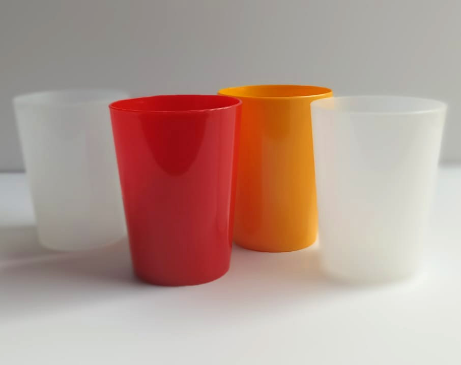 Vaso reutilizable personalizado para fiestas y eventos