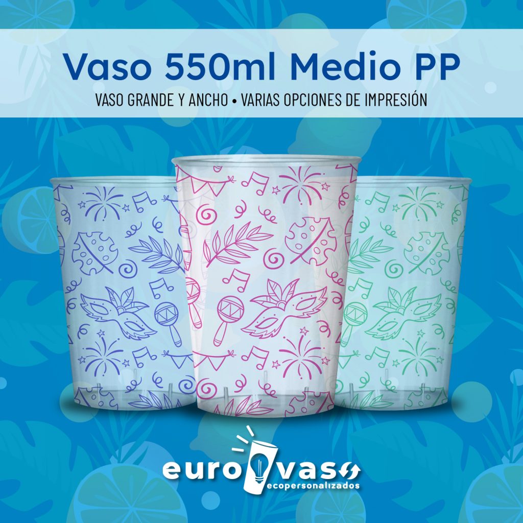 Vaso personalizado para fiestas y celebraciones