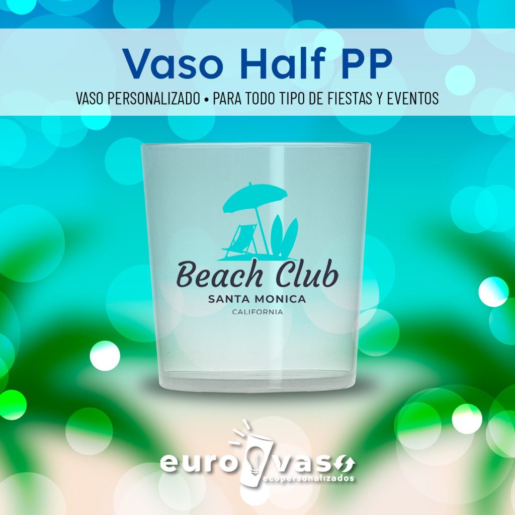 Vaso personalizado para fiestas y celebraciones