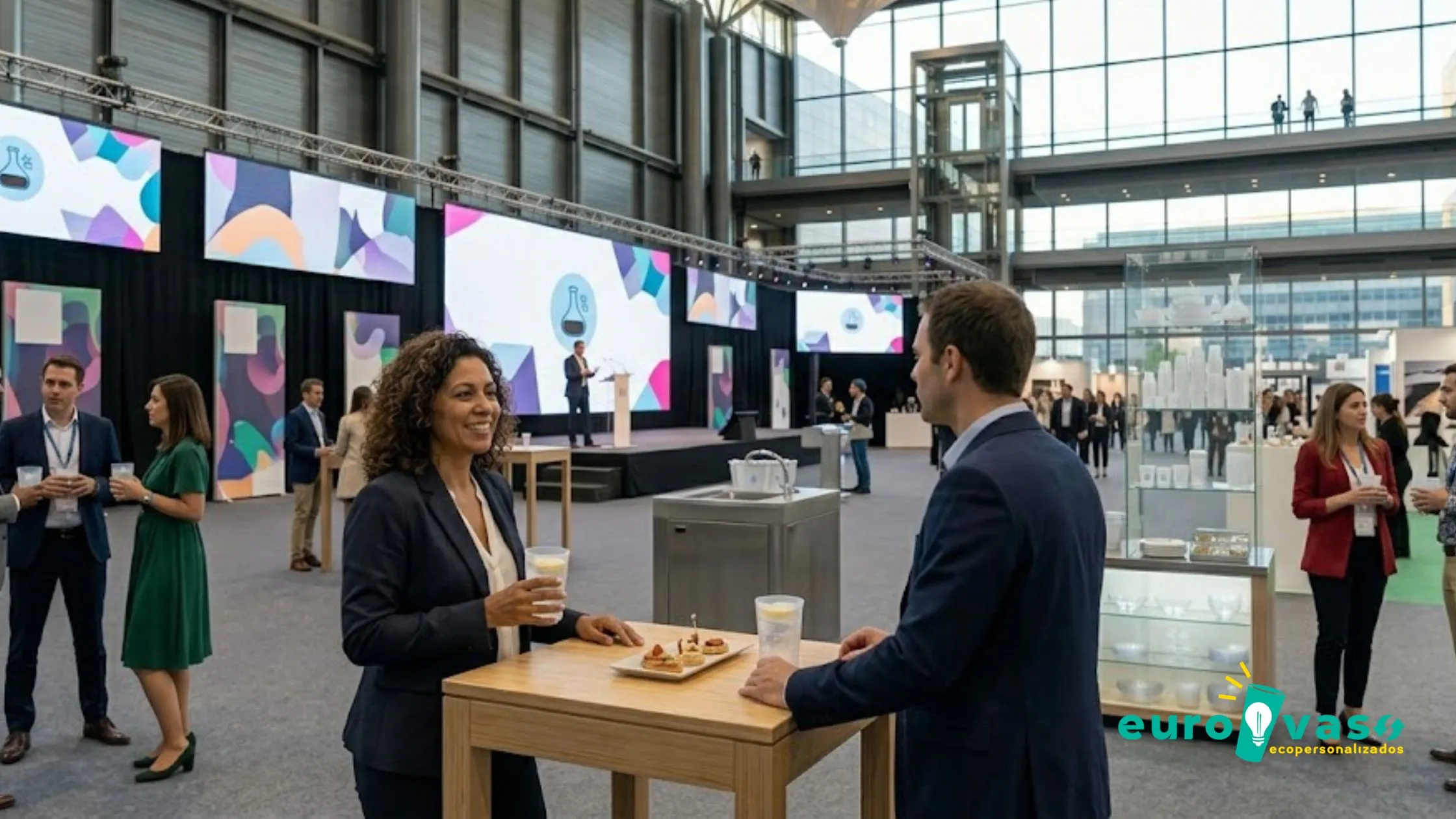 Vasos con logo: de objeto a icono de marca